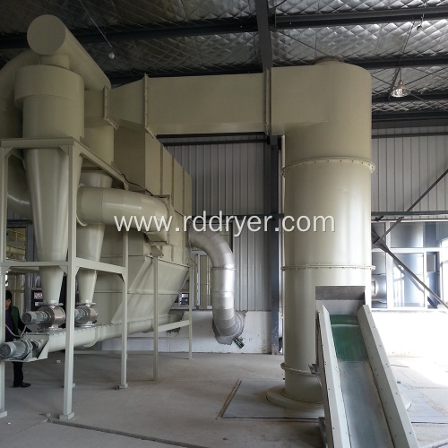 Barium Stearate Drying Machine Aluminum Chloride Rotating Flash Drying Equipment